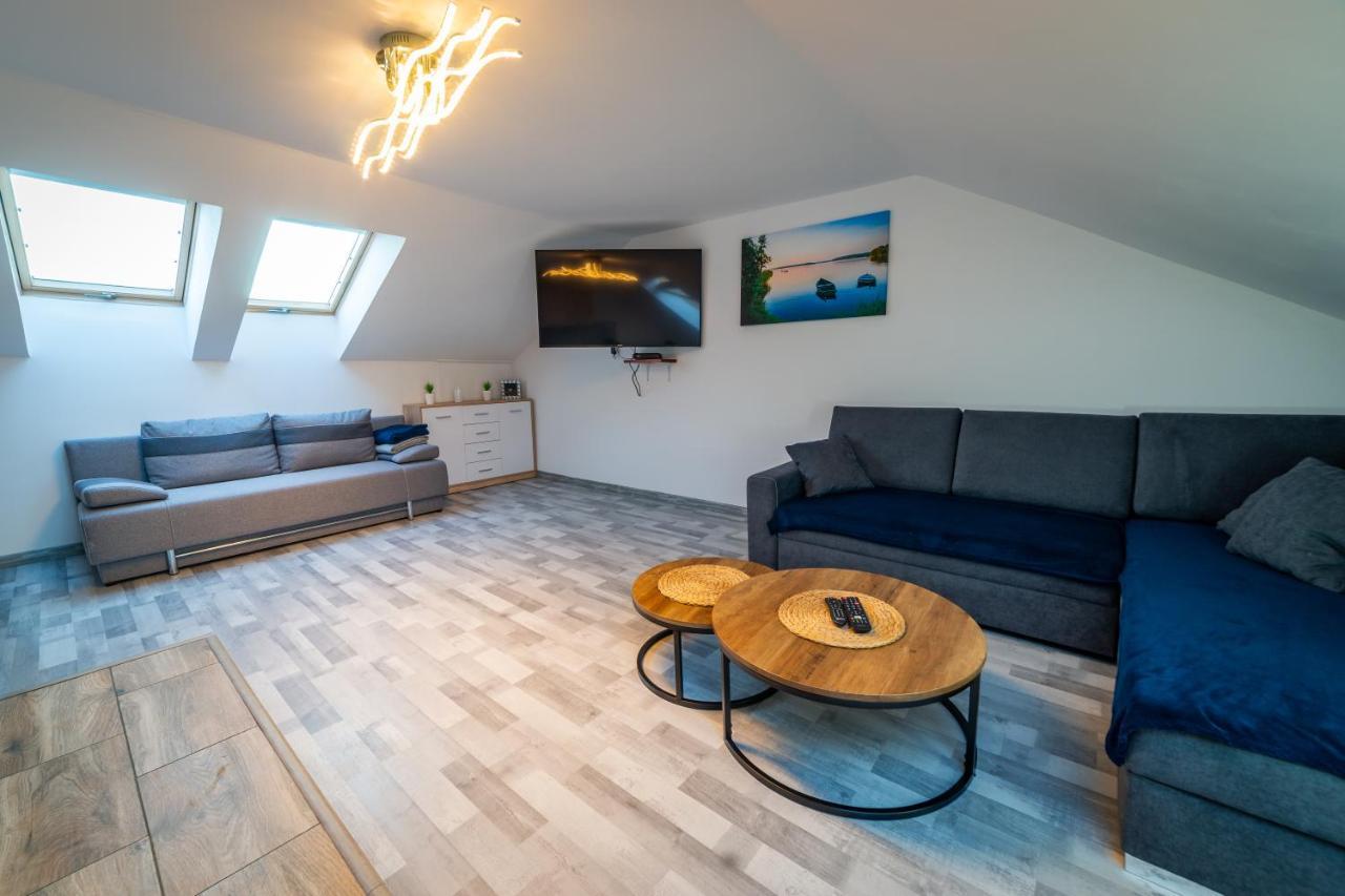 Apartament Nad Jeziorem Mikolajki Eksteriør billede