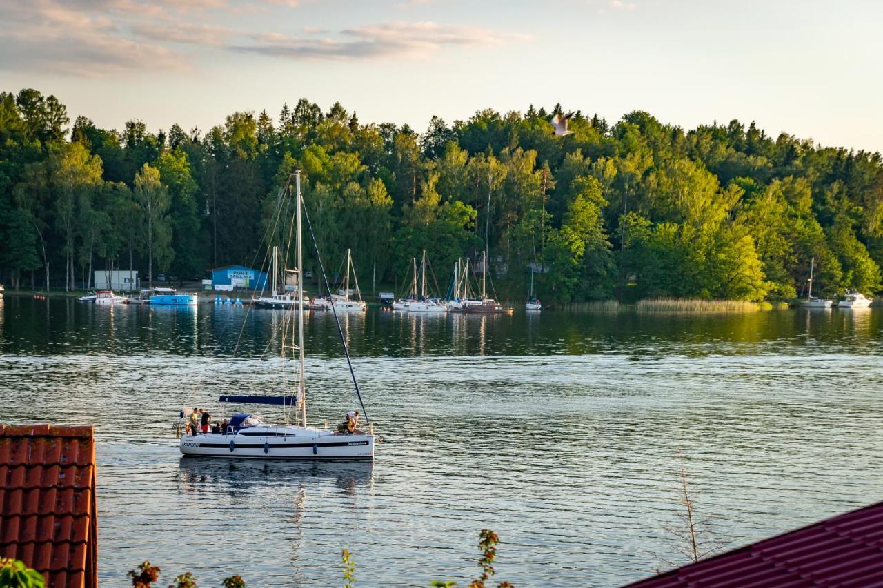 Apartament Nad Jeziorem Mikolajki Eksteriør billede