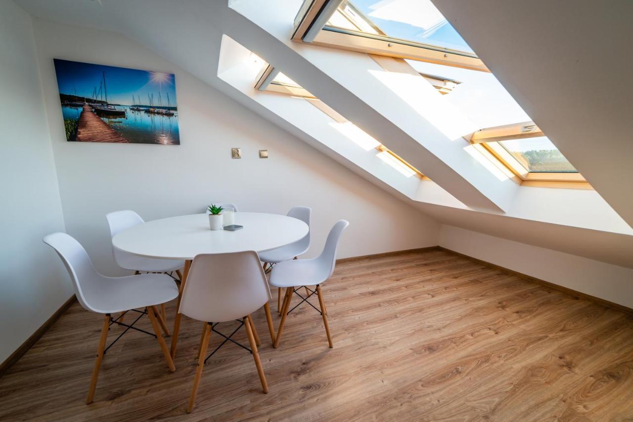 Apartament Nad Jeziorem Mikolajki Eksteriør billede