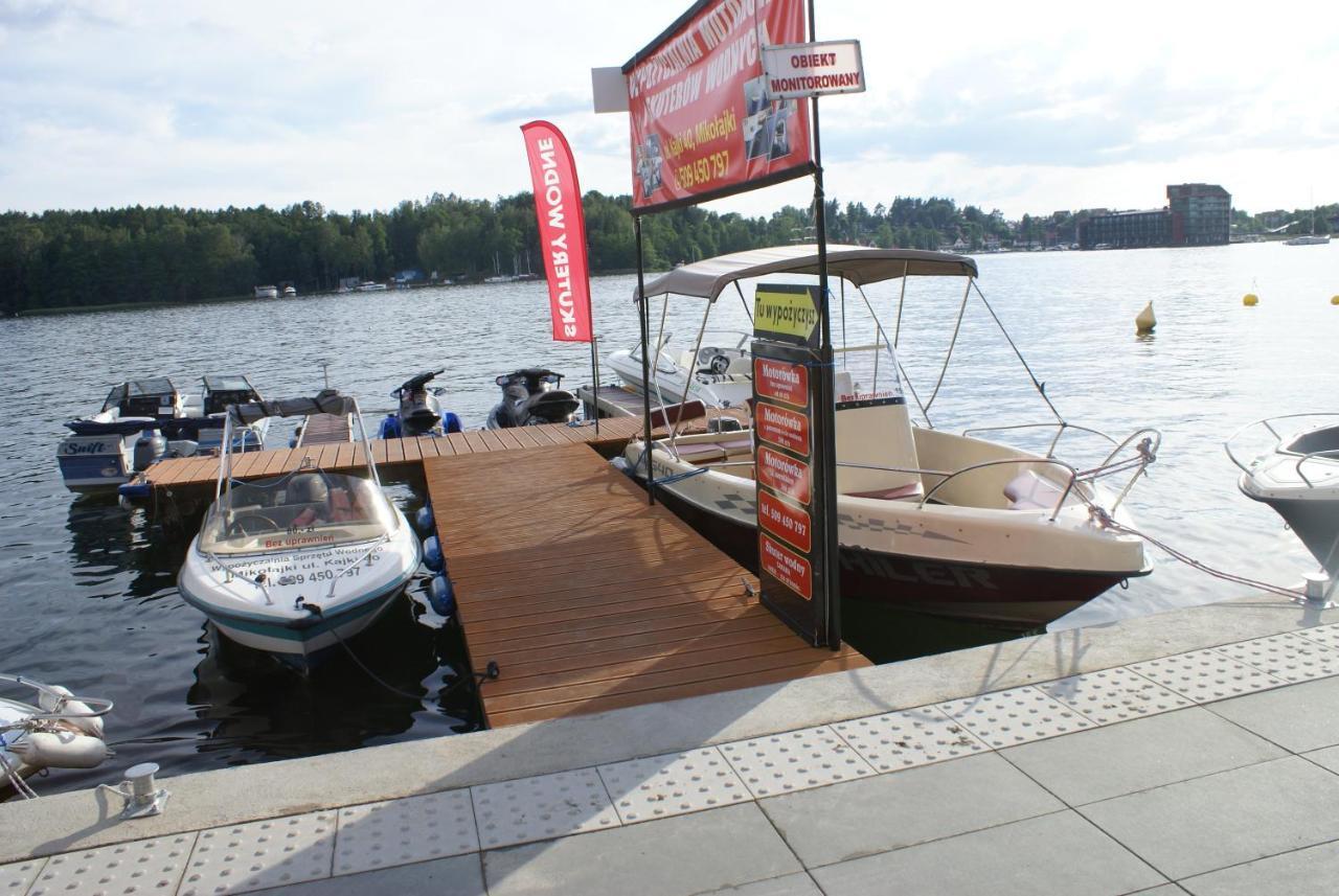Apartament Nad Jeziorem Mikolajki Eksteriør billede